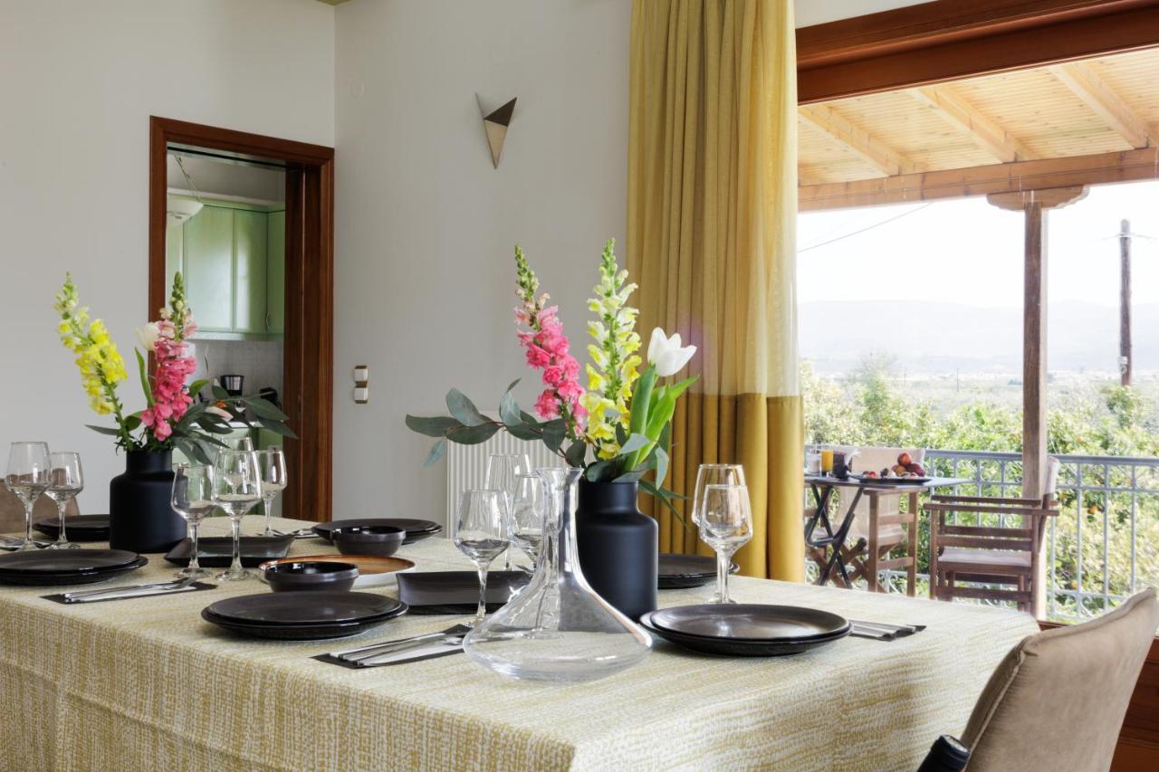 Villa Ero 아르고스 외부 사진